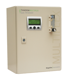 Tandem Multiplex Off-Gas Analyzer